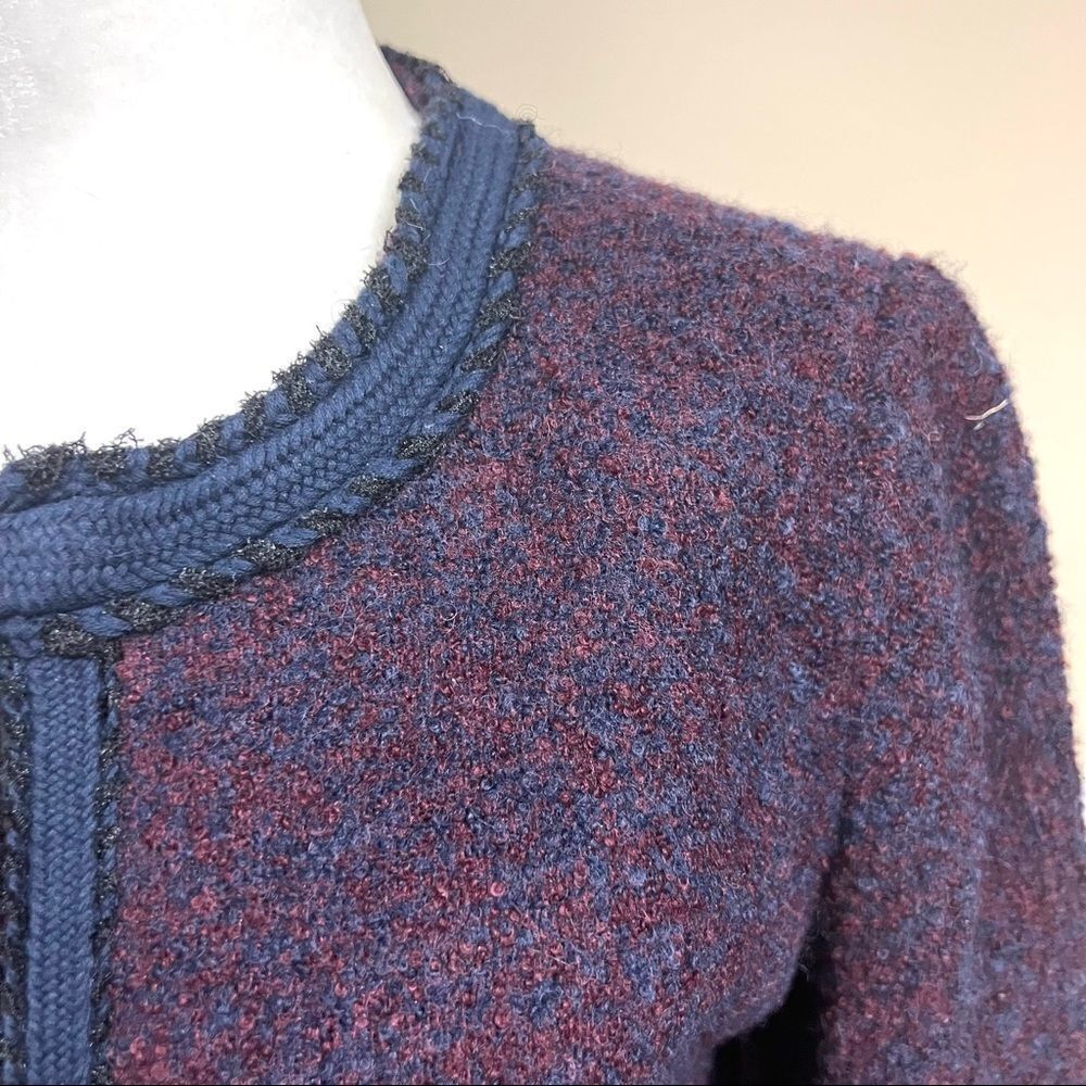 👠Talbots boiled wool jacket Size 2 - image 5